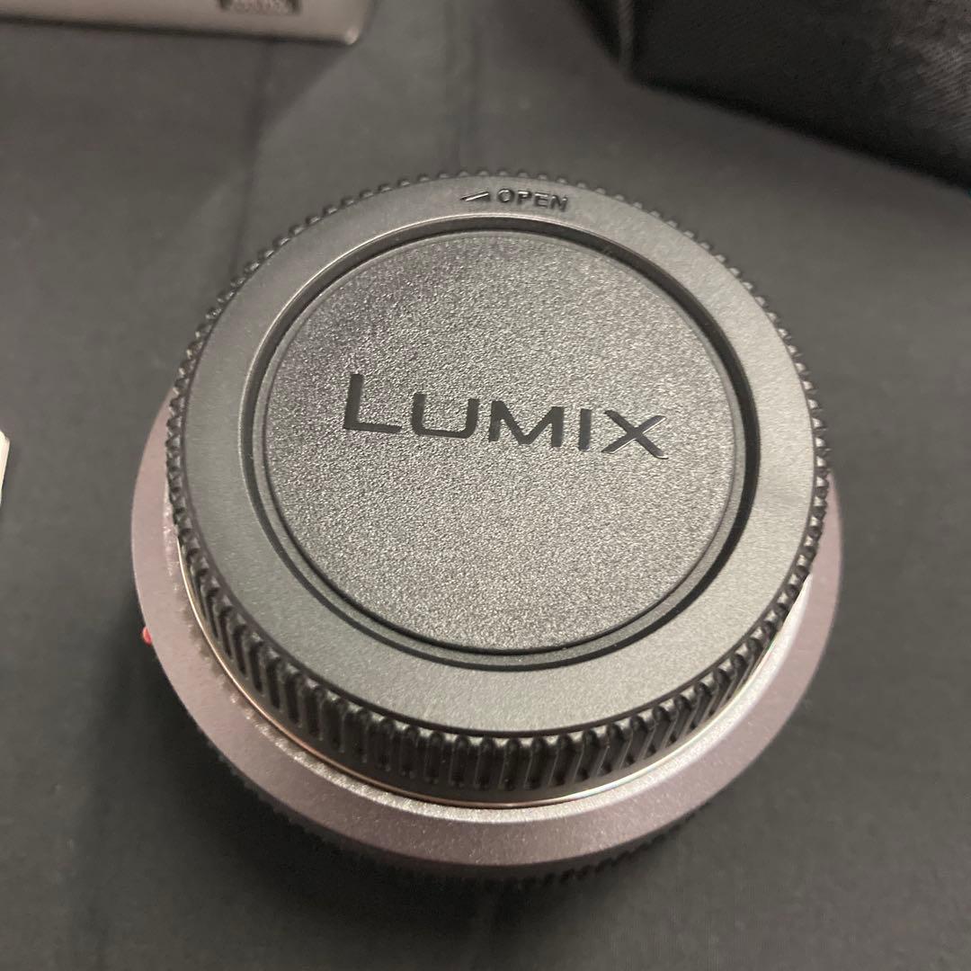 Panasonic LUMIX 20mm F1.7 ASPH. レンズ