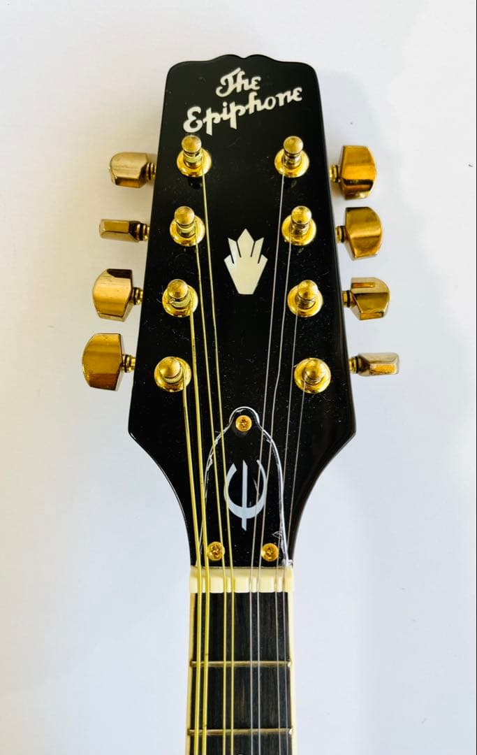 美品　Epiphone エピフォン フラットマンドリン MM-30 VS