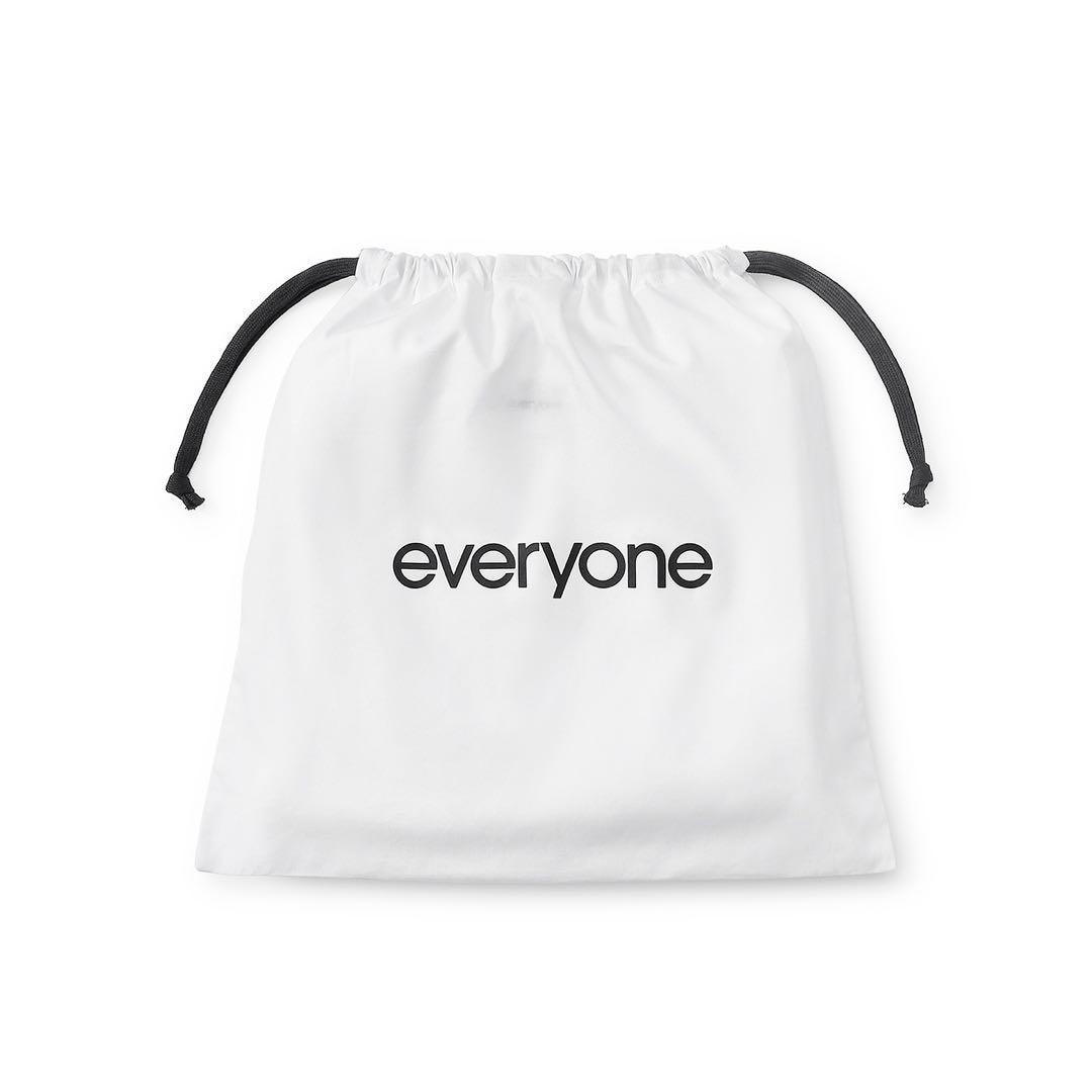 everyone 3P rib tank top (WHITE) サイズ　XL