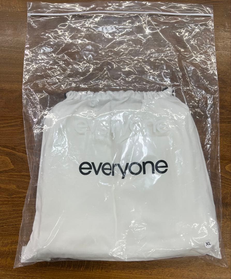 everyone 3P rib tank top (WHITE) サイズ　XL