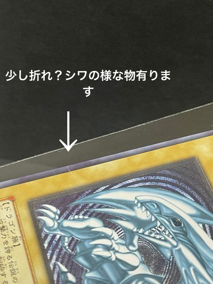 青眼の白龍　レリーフ