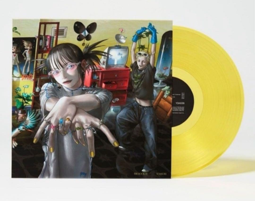 【完全生産限定盤】YOASOBI「THE BOOK1・ 2・3」アナログ盤3枚