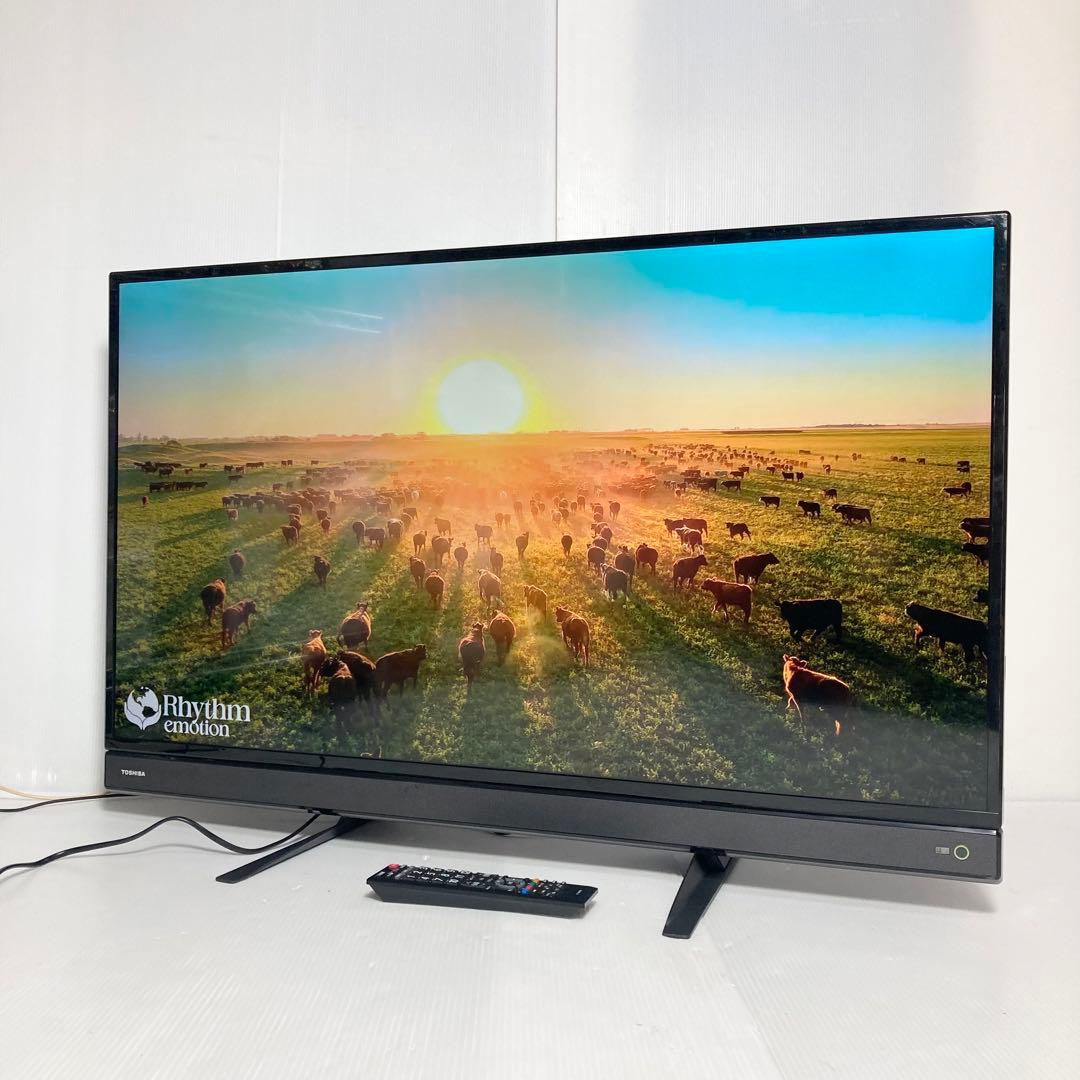 美品 東芝 フルHD 40型液晶テレビ REGZA 40S21 2017年製