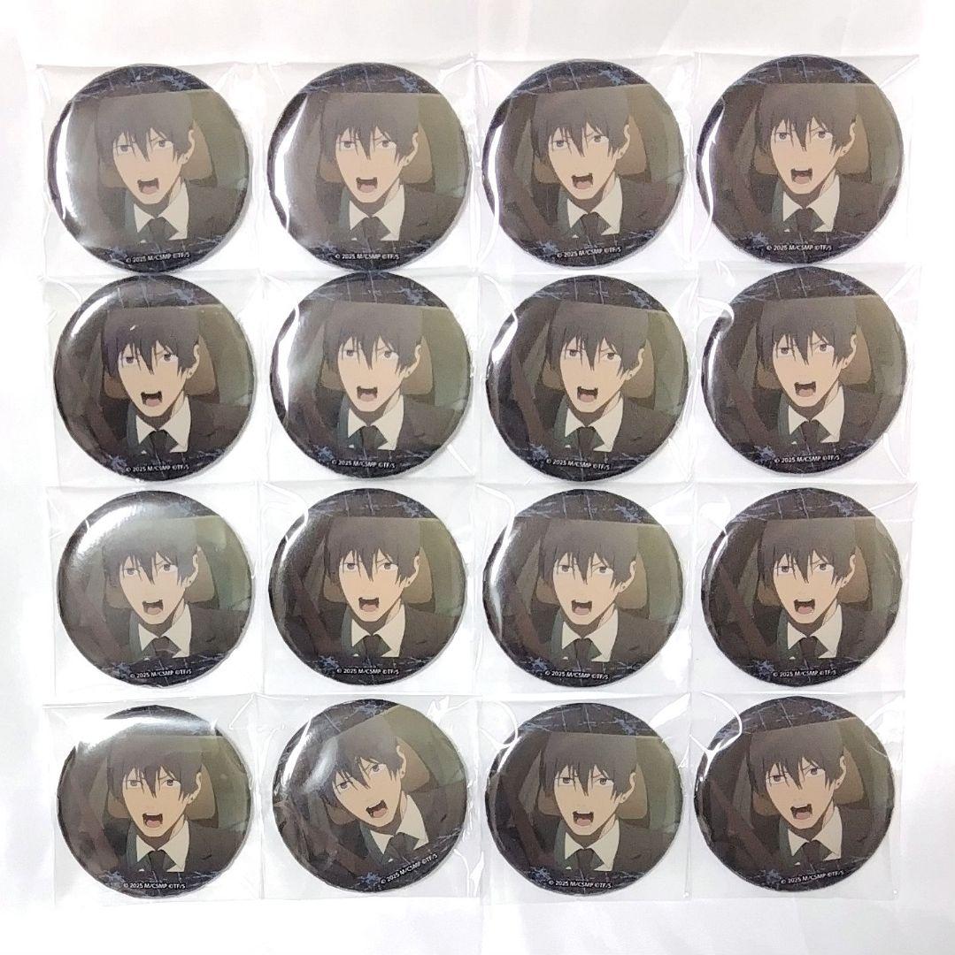 チェンソーマン 早川アキ 缶バッジ 16点 まねきねこ カラオケ コラボ レゼ篇