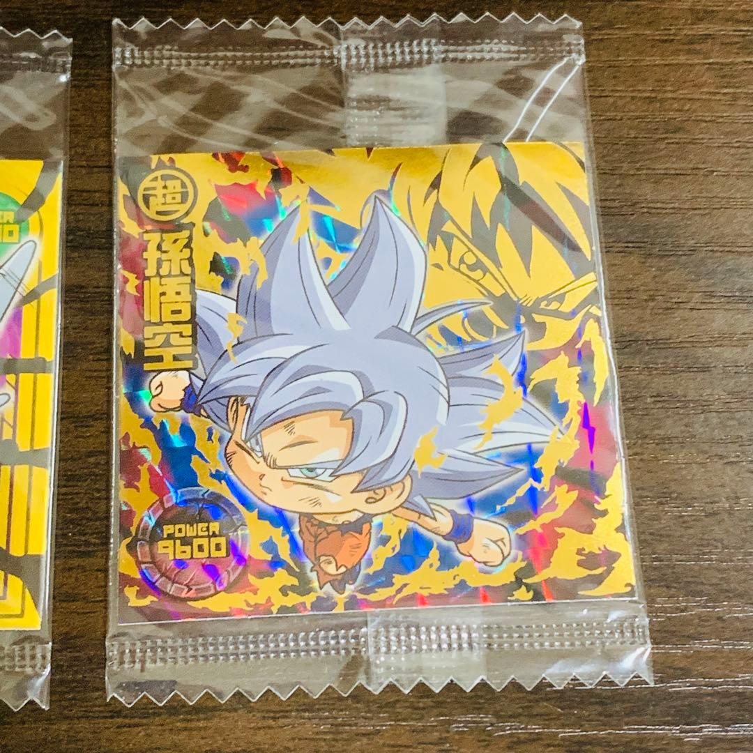 ドラゴンボール　超戦士　シール　ウエハース　W8 コンプ