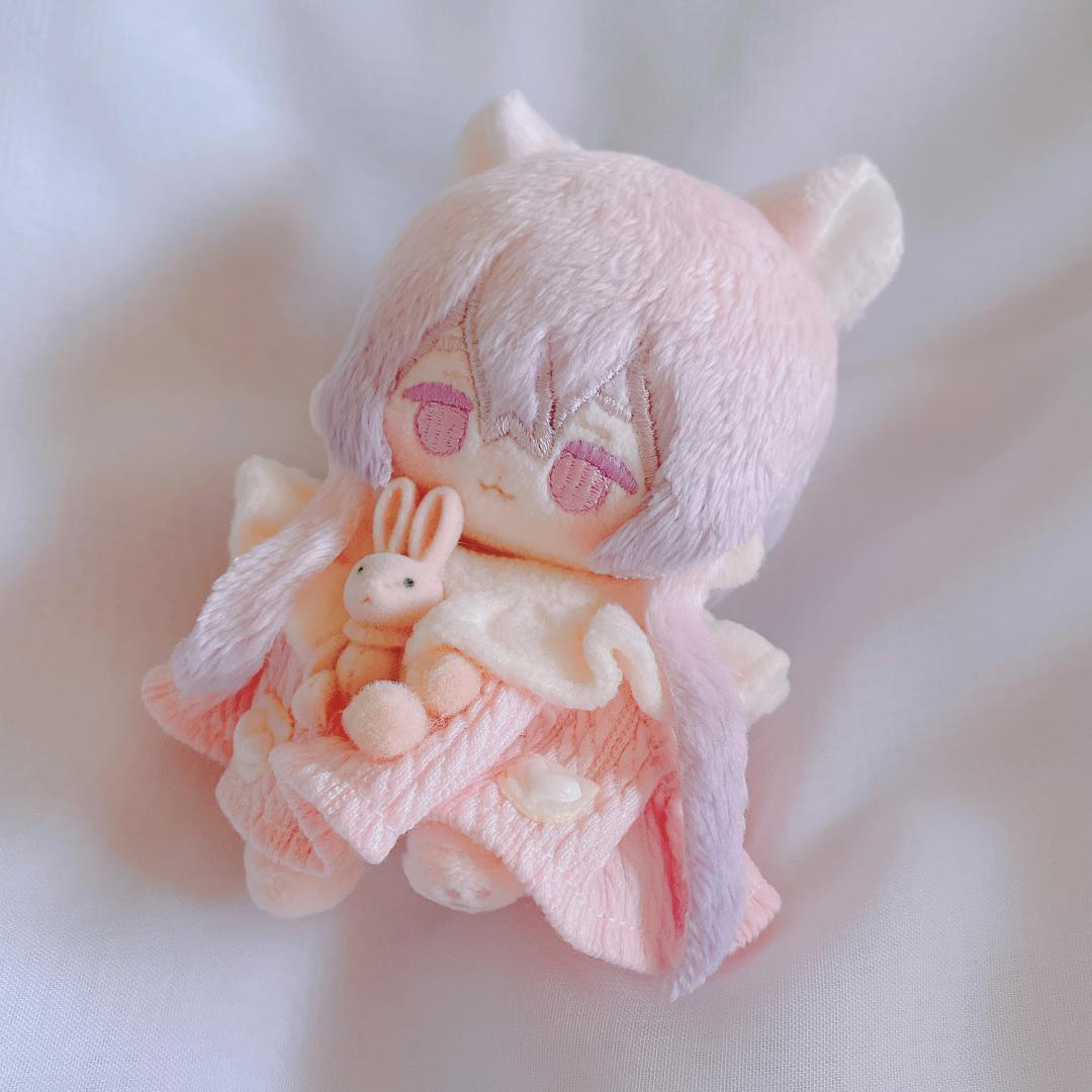 煮*け様 無属性 ぬいぐるみ　自作ぬい 約10cm