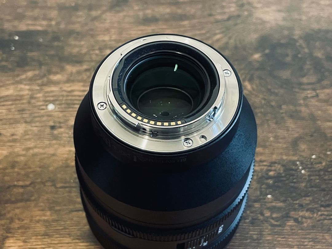 SONY（ソニー）FE 50mm F1.2 GM レンズ SEL50F12GM