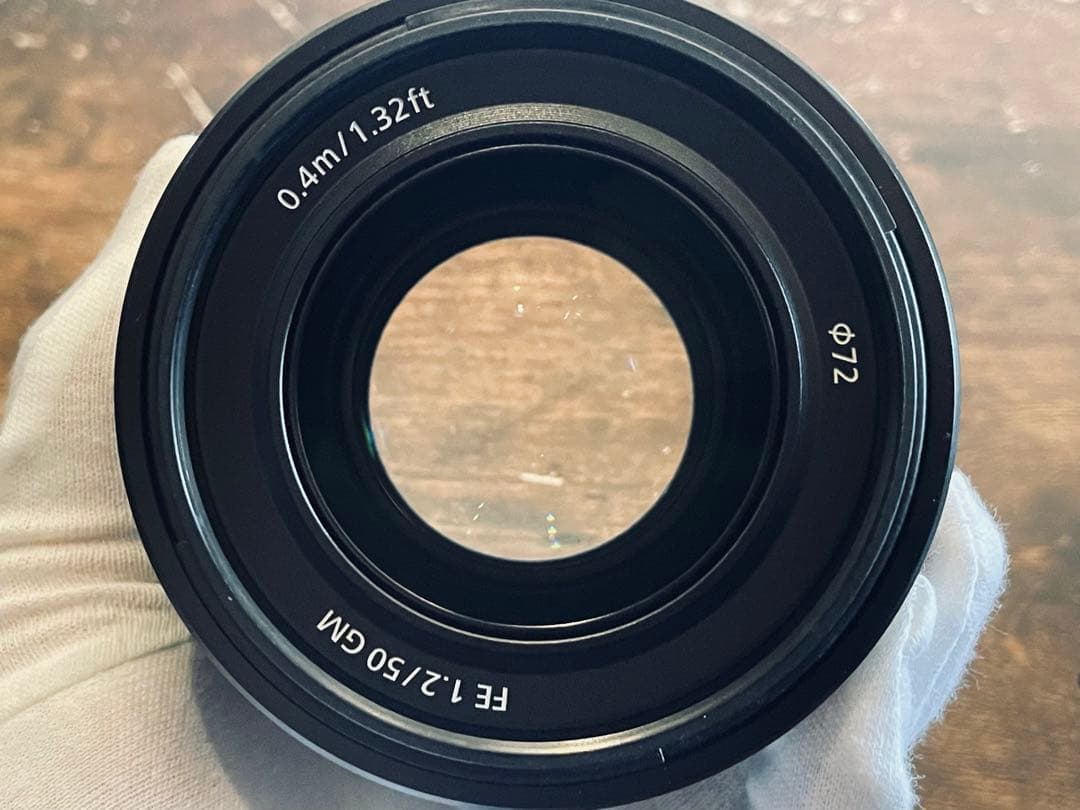 SONY（ソニー）FE 50mm F1.2 GM レンズ SEL50F12GM