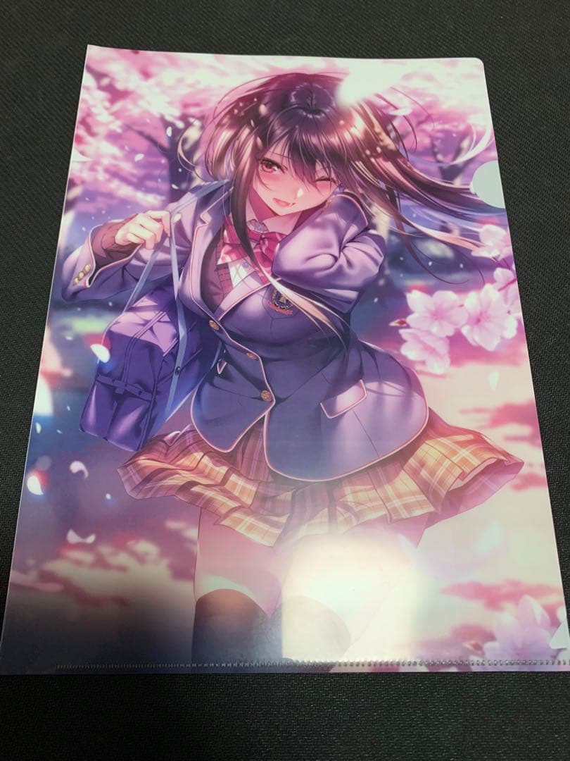 ピロ水　はにかみ彼女　クリアファイル　12枚セット