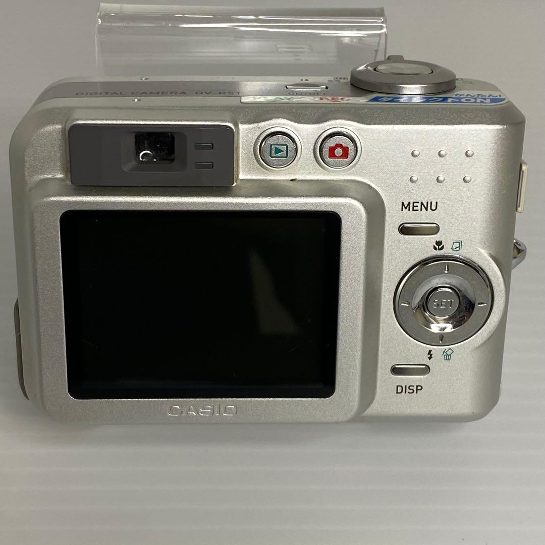 【動作品】CASIO デジタルカメラ QV-R51