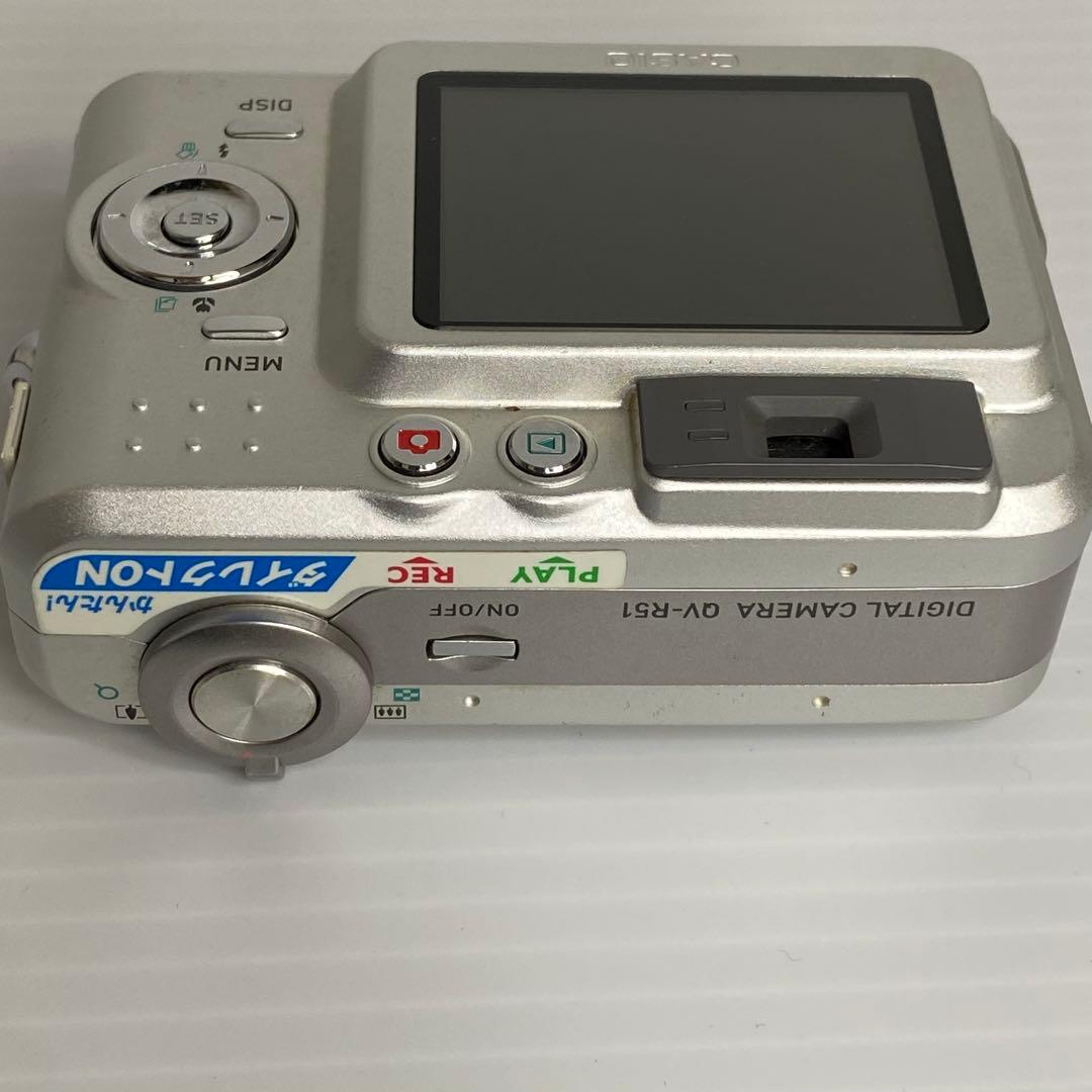 【動作品】CASIO デジタルカメラ QV-R51