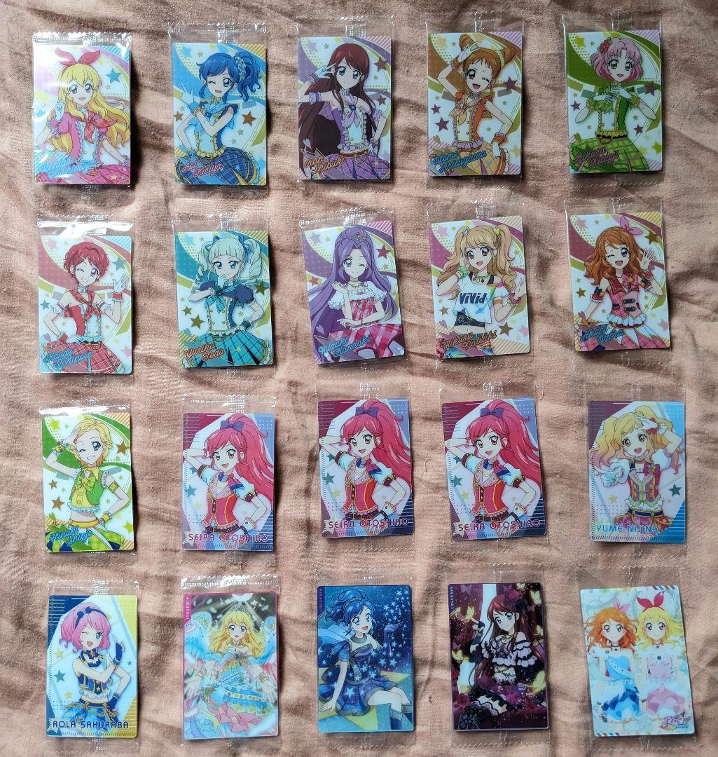 【レアカードあり】アイカツウエハースカード 31枚セット