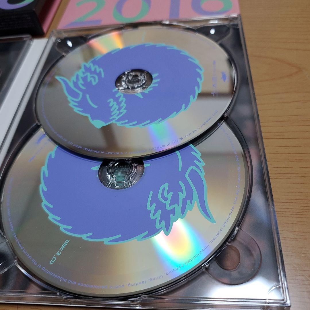 SPITZ JAMBOREE TOUR 2016醒 め な い　初回限定盤