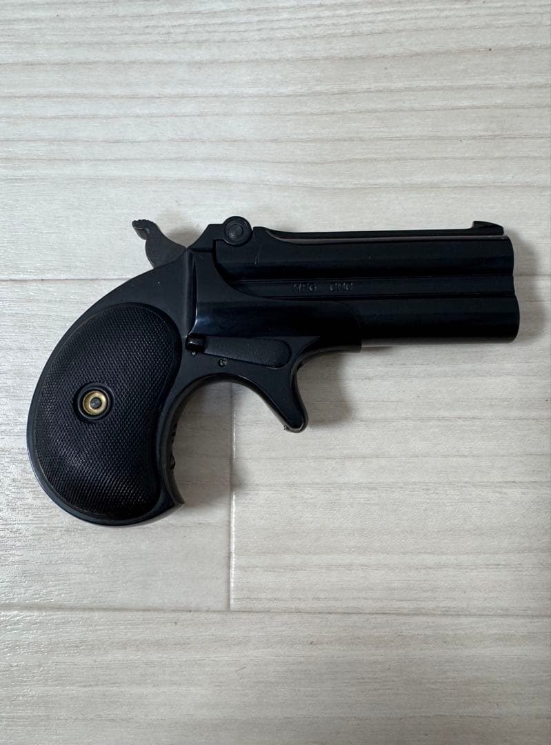 CMC ABS樹脂モデルガン レミントン・ダブル・デリンジャー r2-3