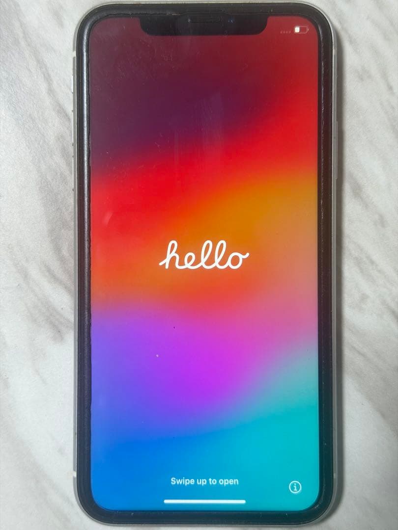 Apple iPhone XR ホワイト 64GB 本体【値下げ】