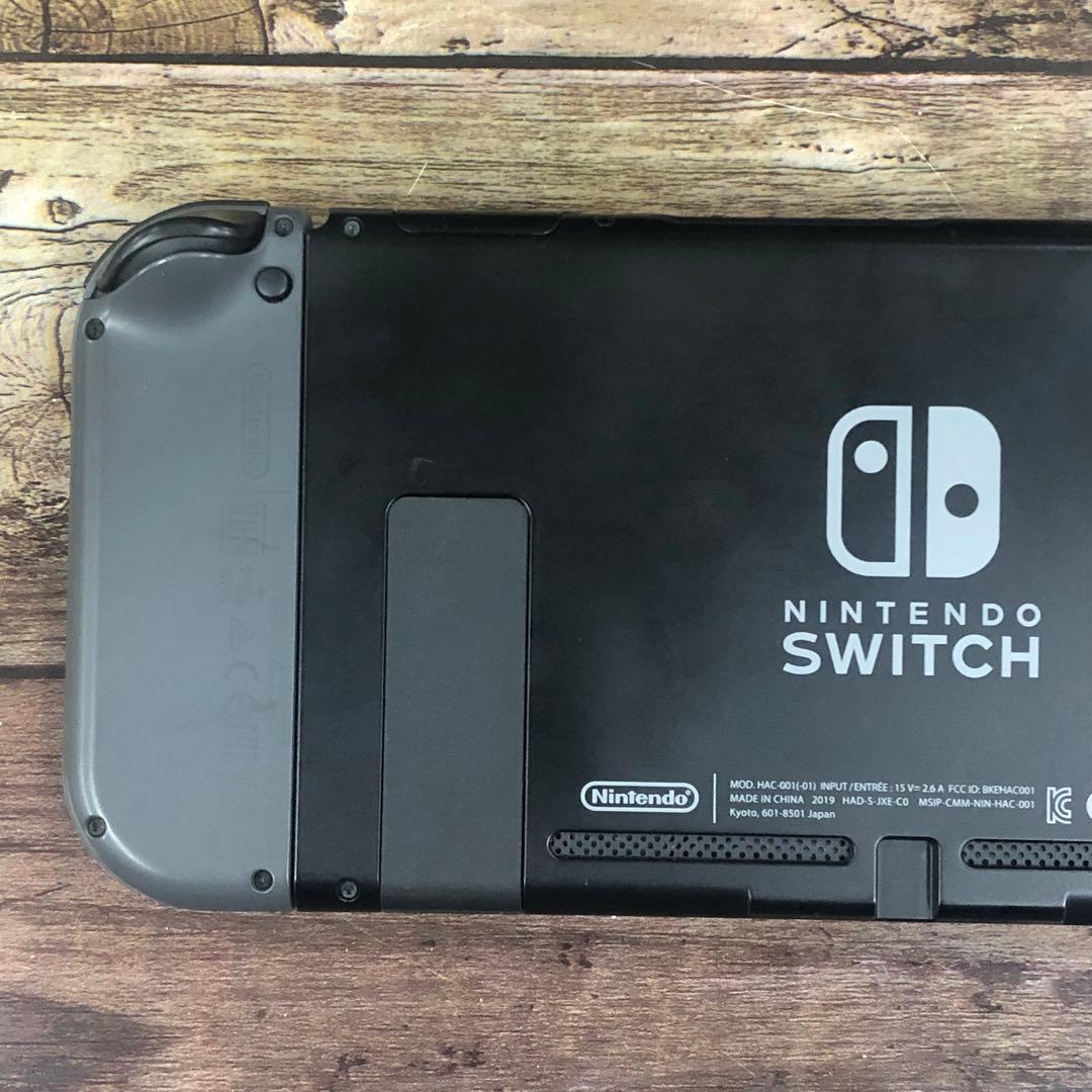 Nintendo Switch 本体 グレー 後期型 バッテリー強化モデル