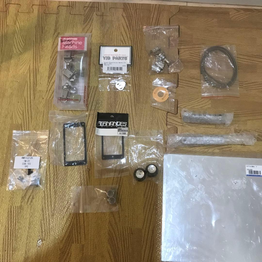 Burny エレキギター SGタイプボディ