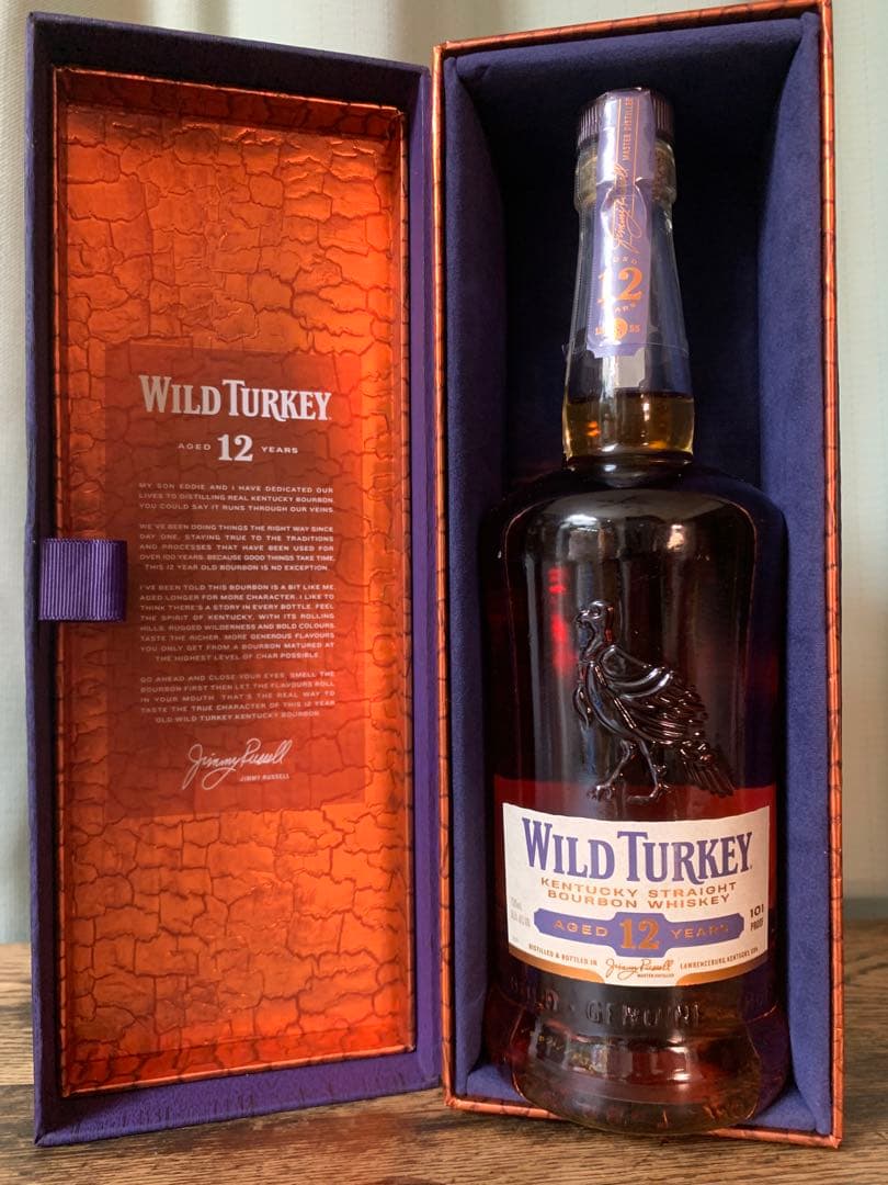 ワイルドターキー Wild Turkey 12年