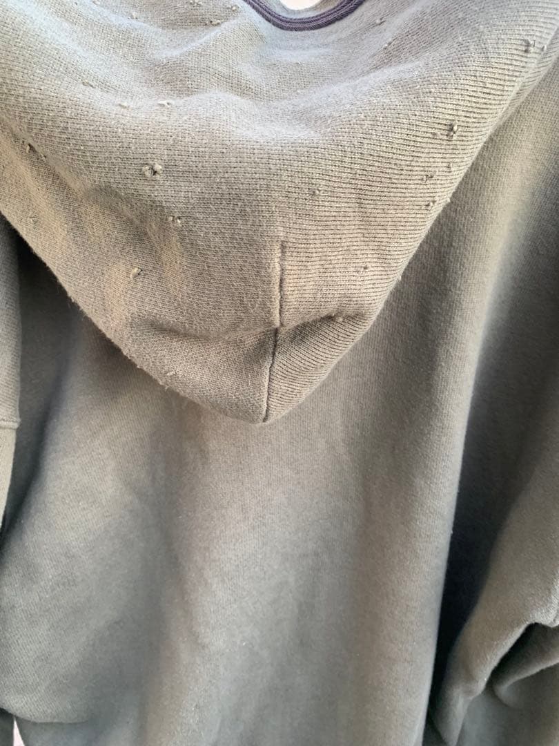 UNDERCOVER but beautiful ダブルジップパーカー M