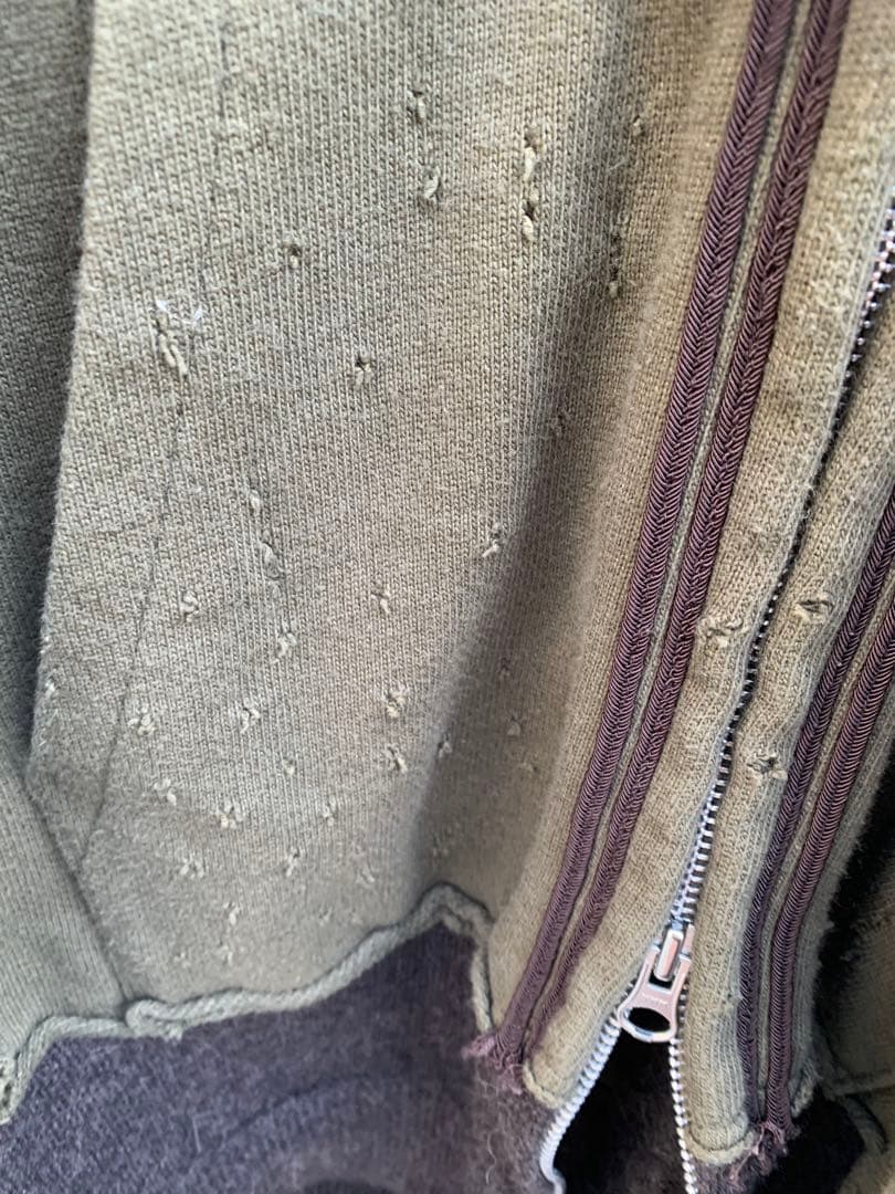 UNDERCOVER but beautiful ダブルジップパーカー M