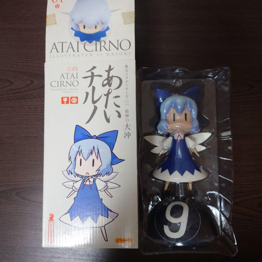 東方ソフビシリーズ15体まとめ売り