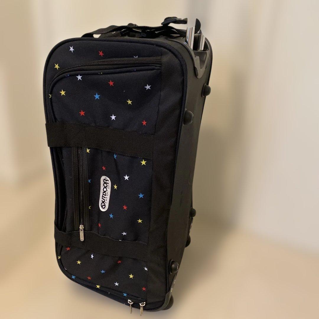 OUTDOOR 3wayキャリーバッグ 星柄