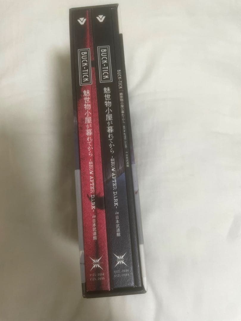 【最終お値下げ】BUCK-TICK 完全生産限定版BOX 魅世物小屋が暮れてから