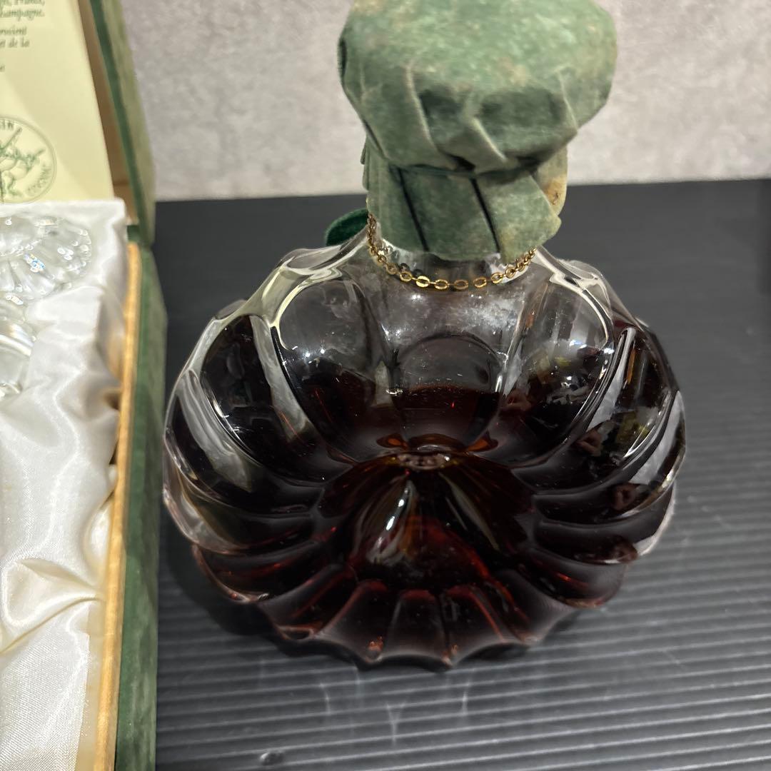 未開封REMY MARTIN レミーマルタン セントー クリスタル バカラボトル