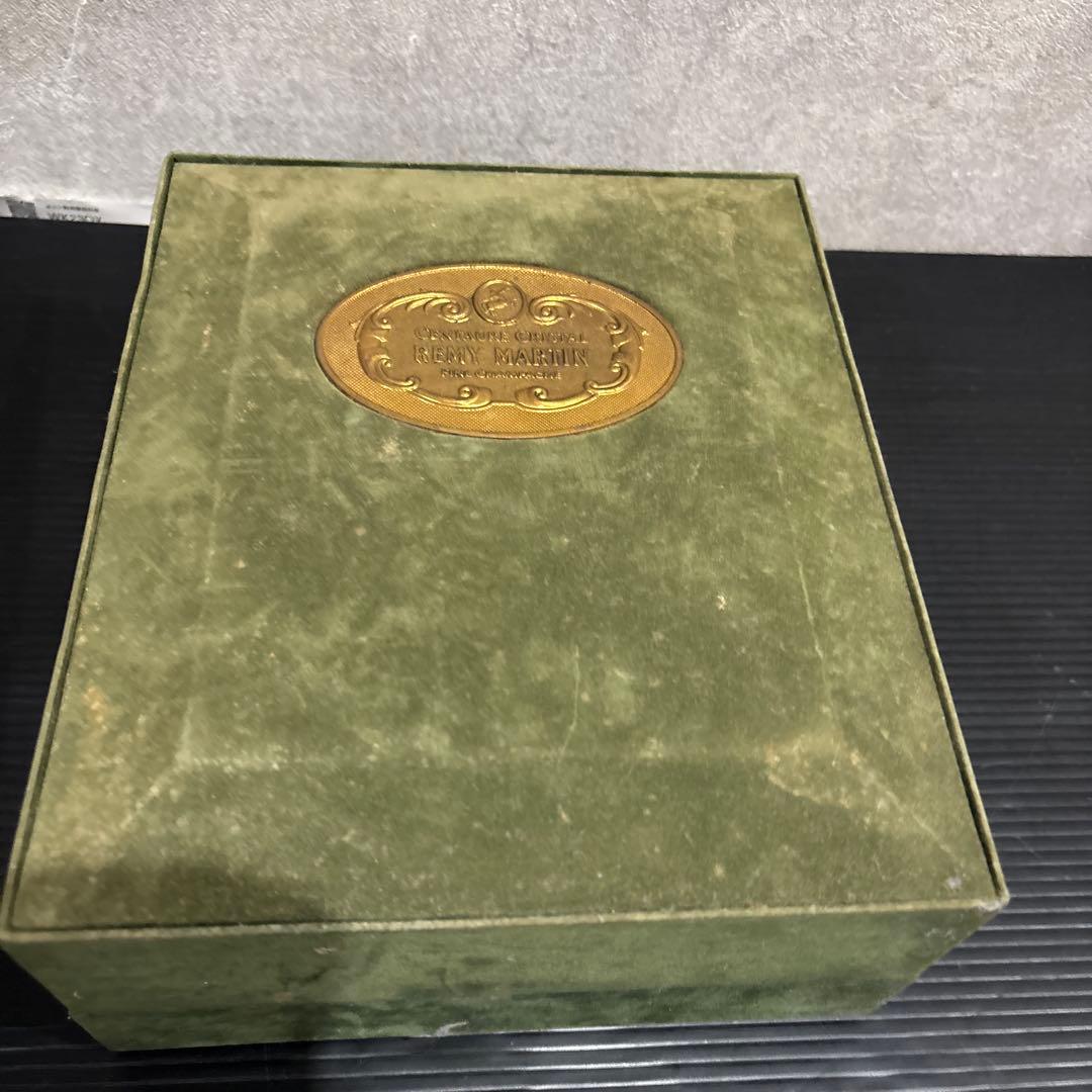 未開封REMY MARTIN レミーマルタン セントー クリスタル バカラボトル