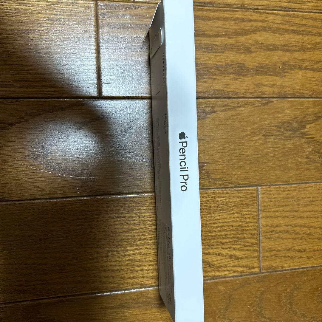 Apple Pencil Pro 箱付き