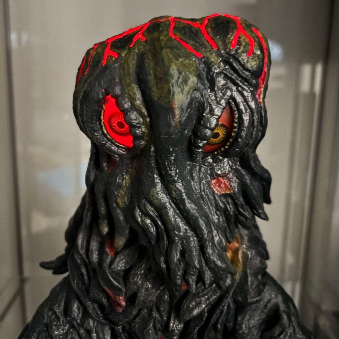 東宝大怪獣シリーズ　ヘドラ　ショウネンリック限定版　フィギュア ゴジラ対ヘドラ