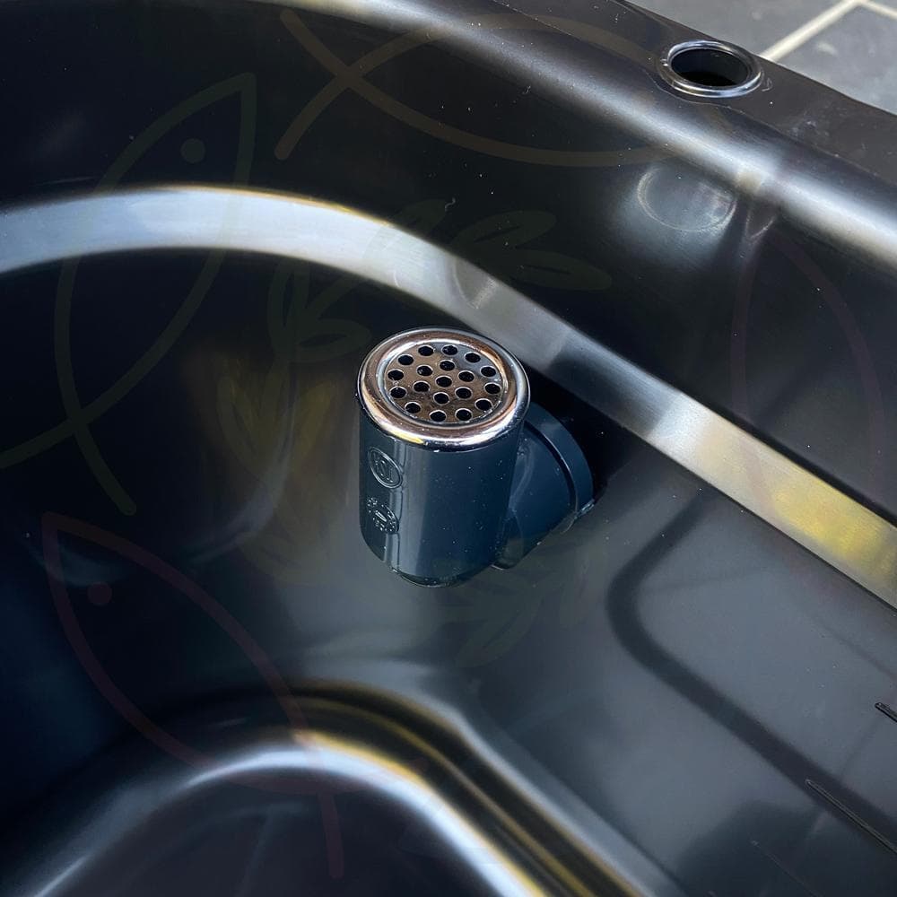 オーバーフロー加工部品x30セット+ホールソー メダカ飼育ケース 金魚 タライ