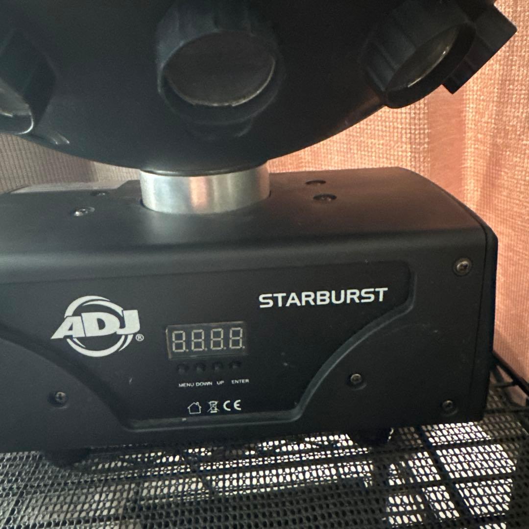 american audio starburst ミラーボール