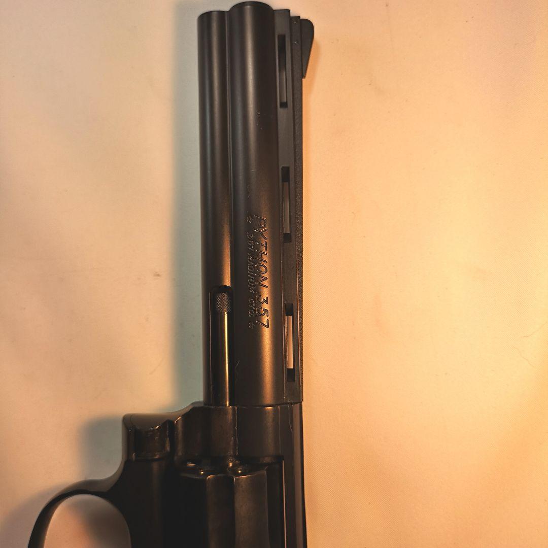 タナカワ—クス スマイソン 357マグナム 6インチ モデル ペガサスガスガン