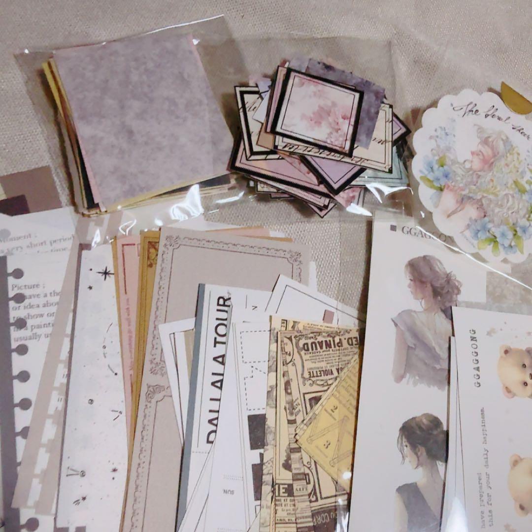 【お値下げ】コラージュ素材 まとめ売り