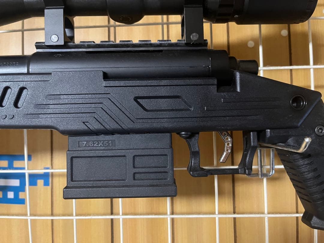 VSR Gspec slong airsoft ストック、トリガー マガジン3個