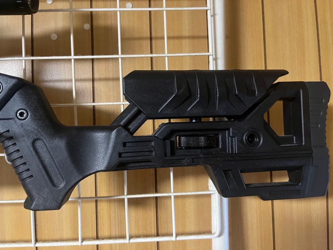 VSR Gspec slong airsoft ストック、トリガー マガジン3個