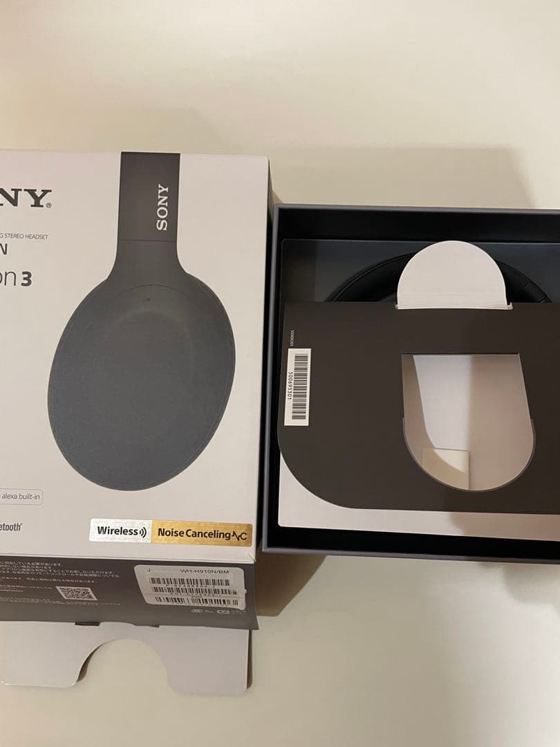 SONY WH-H910N ワイヤレスヘッドホン ブラック