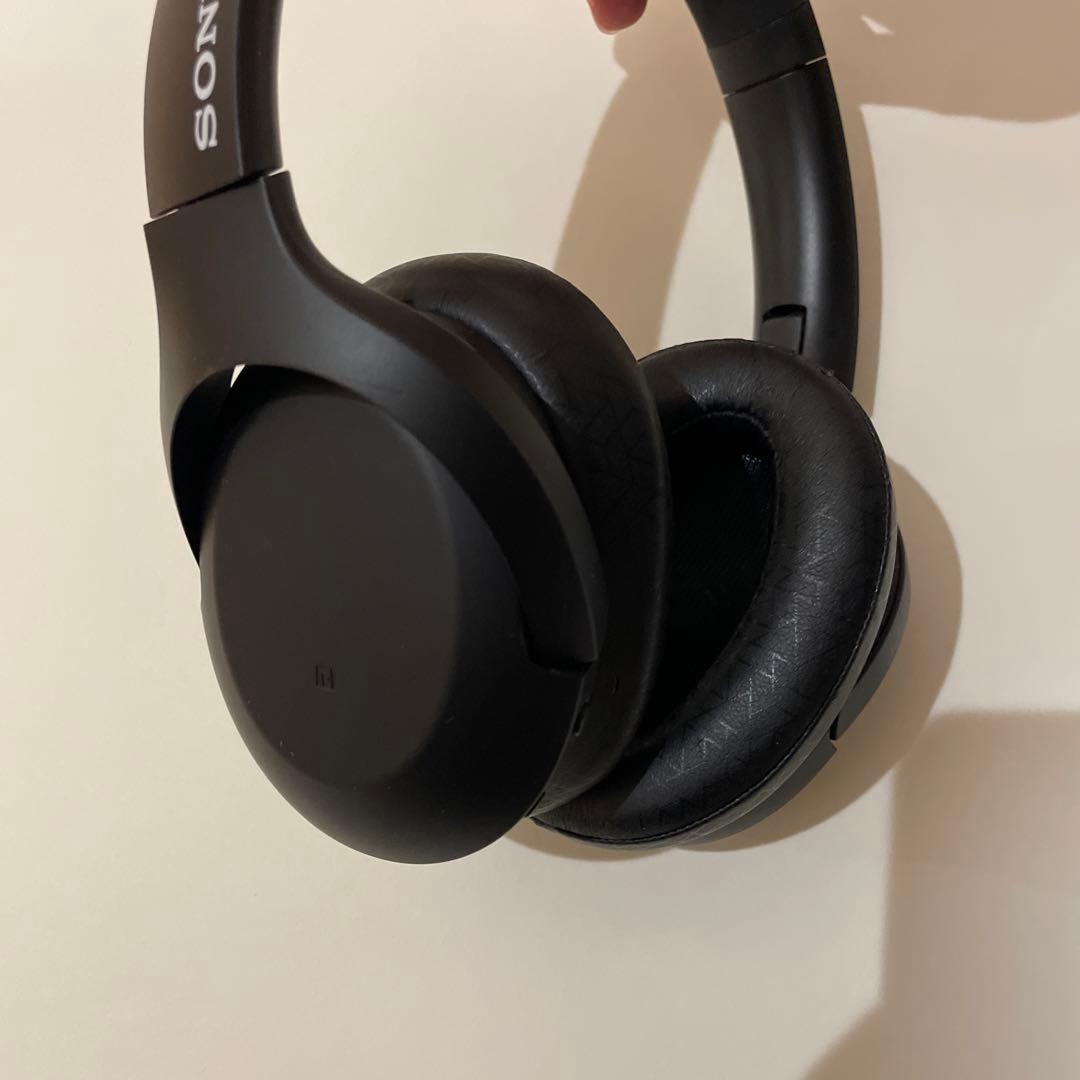 SONY WH-H910N ワイヤレスヘッドホン ブラック