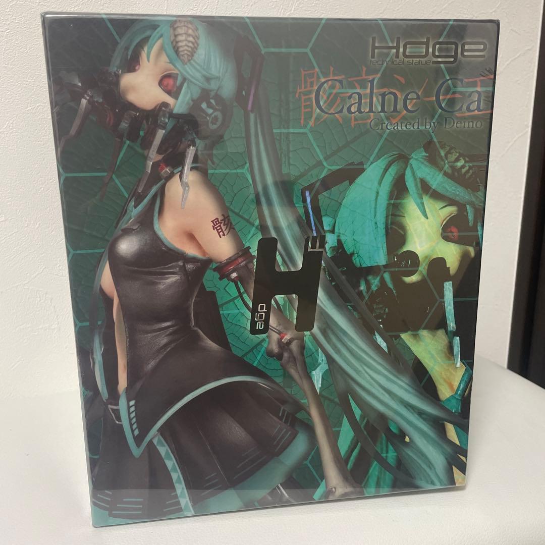 Hdge H エッヂ 骸音シーエ フィギュア 初音ミク ユニオンクリエイティブ