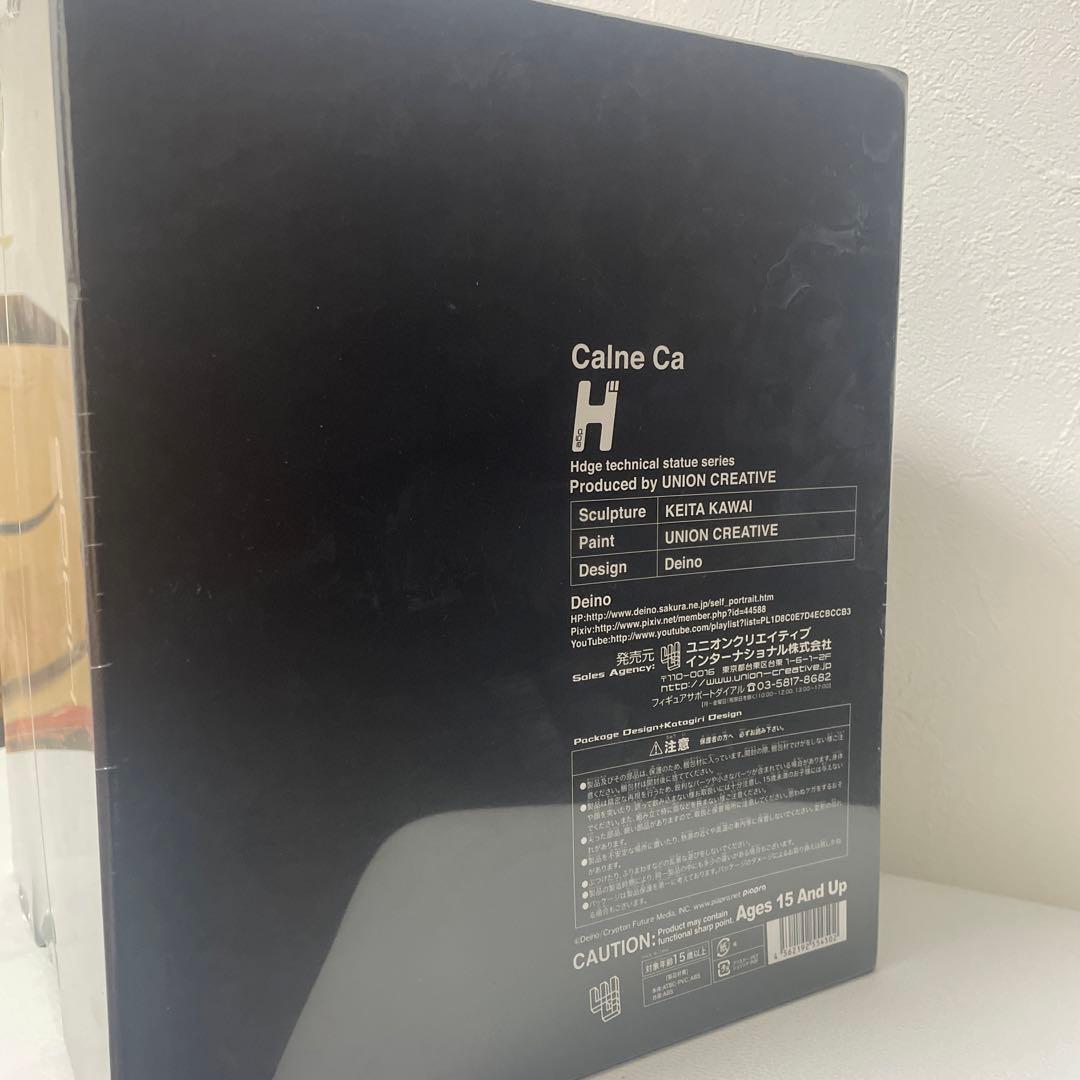 Hdge H エッヂ 骸音シーエ フィギュア 初音ミク ユニオンクリエイティブ