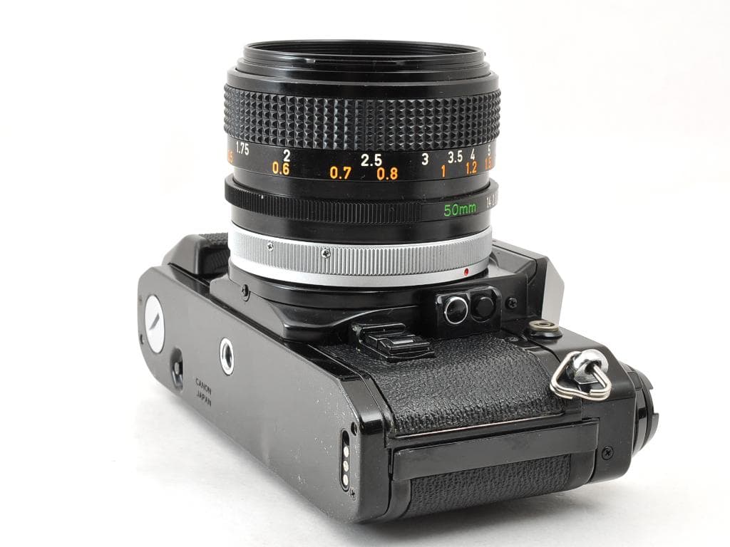 キヤノン AE-1 PROGRAM ブラック FD 50 f1.4 SSC 動確