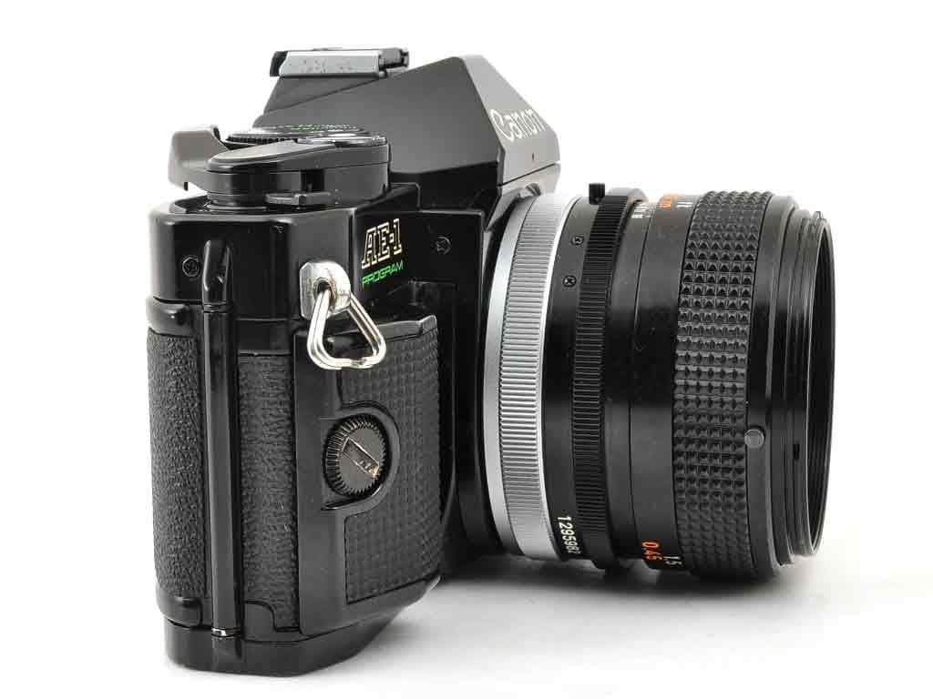 キヤノン AE-1 PROGRAM ブラック FD 50 f1.4 SSC 動確