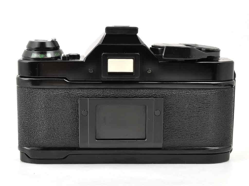 キヤノン AE-1 PROGRAM ブラック FD 50 f1.4 SSC 動確