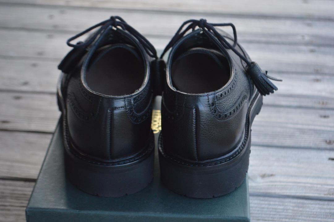 新品　CROCKETT＆JONES　GHILIE2　6E　ブラック　カントリー