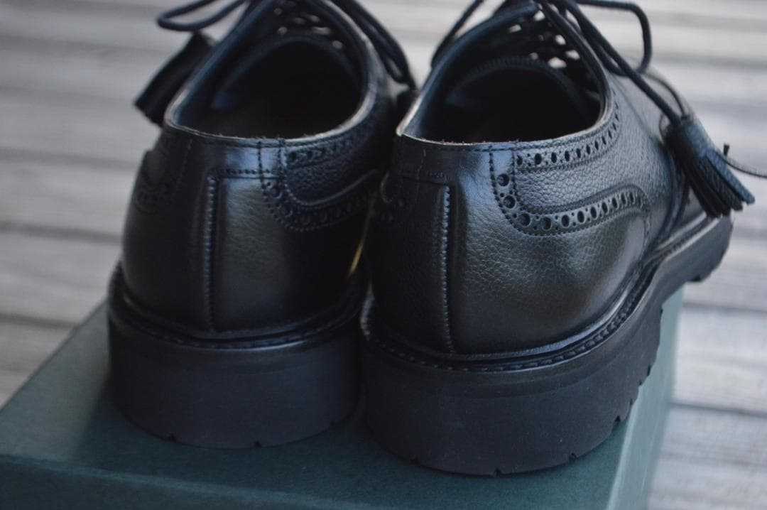 新品　CROCKETT＆JONES　GHILIE2　6E　ブラック　カントリー