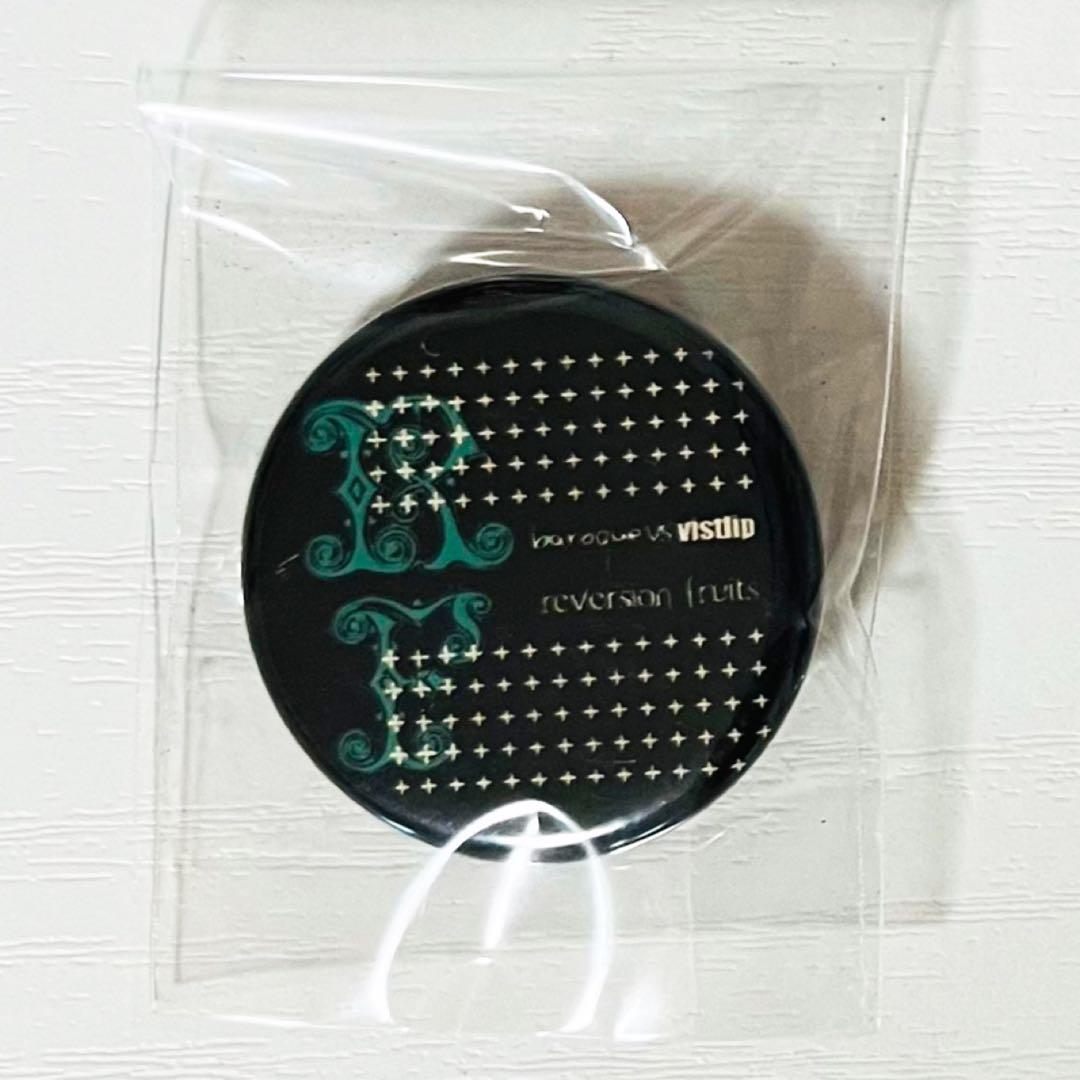 V系★バロックvs vistlip★缶バッジ★2点セット