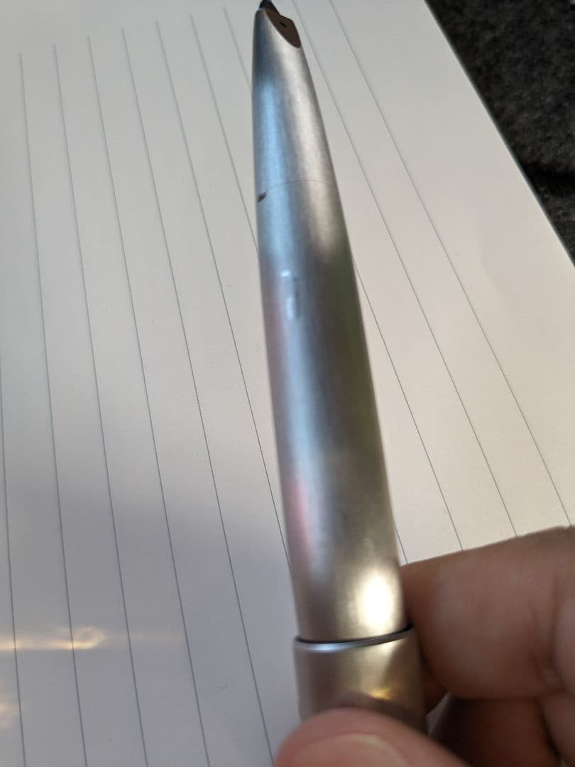 lamy ラミー2000 ステンレス ドイツ製　14金 中字