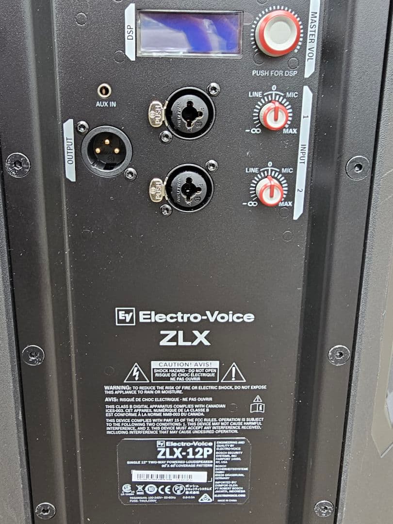 Electro-Voice ZLX-12P スピーカー 中古品