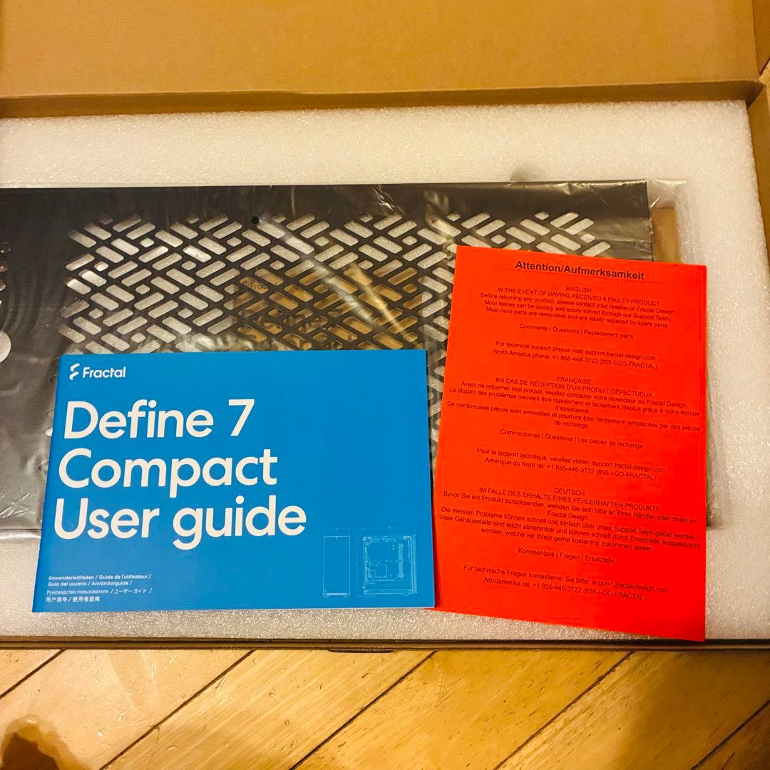 Fractal Design Define 7 Compact PCケース